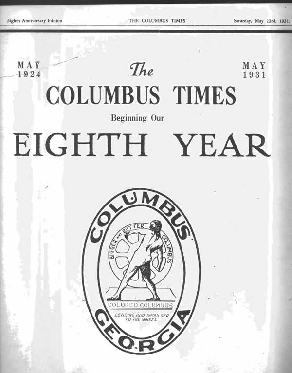 Columbus Times Beginning the 8th Year