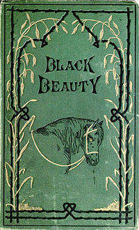 Black Beauty by Anna Sewell 1877 from Wikipedia