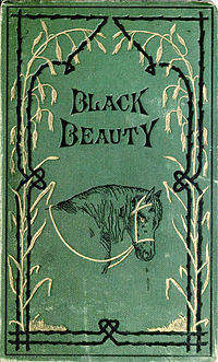 Black Beauty by Anna Sewell 1877 from Wikipedia