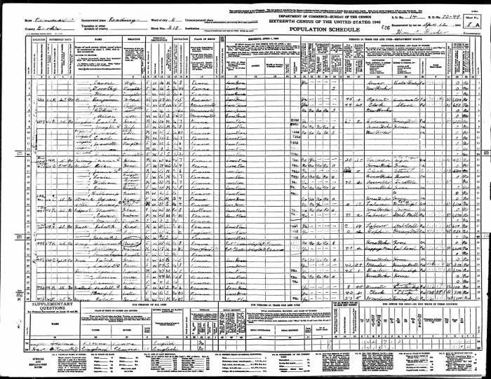 image.1940.Pa.Berks.Reading.United States_Federal_Census_for_William_and_Rose_Miller