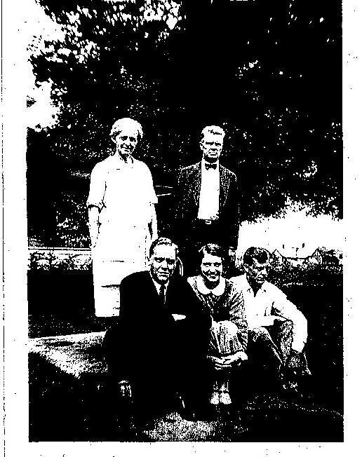 John Rutledge King, Mabel Fisher Sherwood King, Rutledge Fisher King, Mildred Sherwood King, Oliver Kenneth King