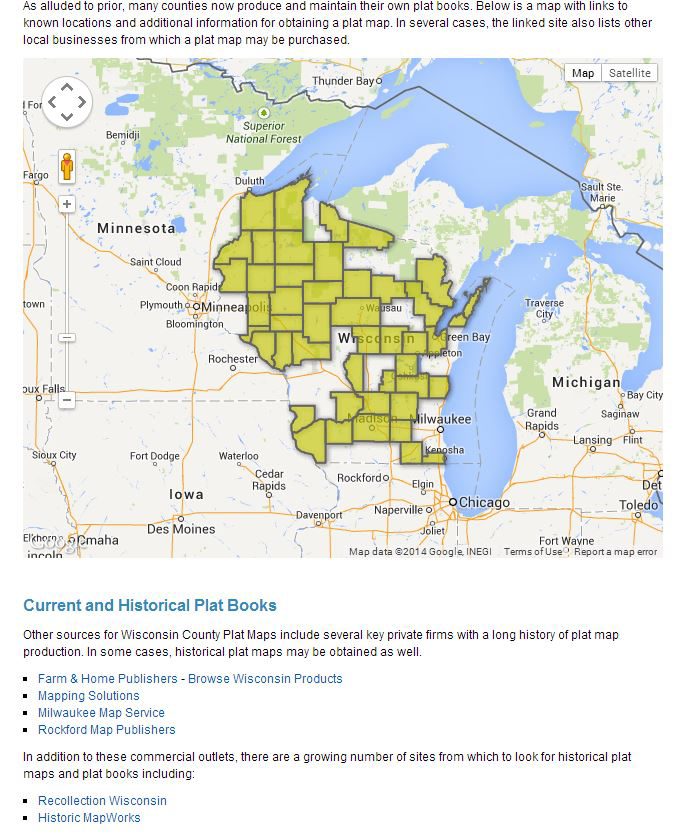image.wisconsin.county.plat maps