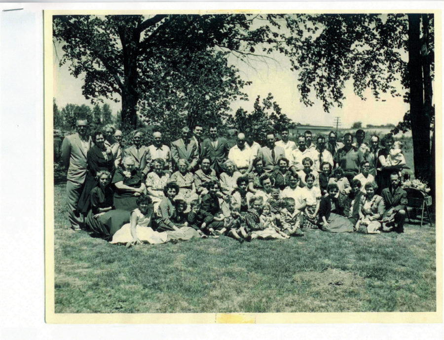 1955 Breitenstein Reunion Okolona