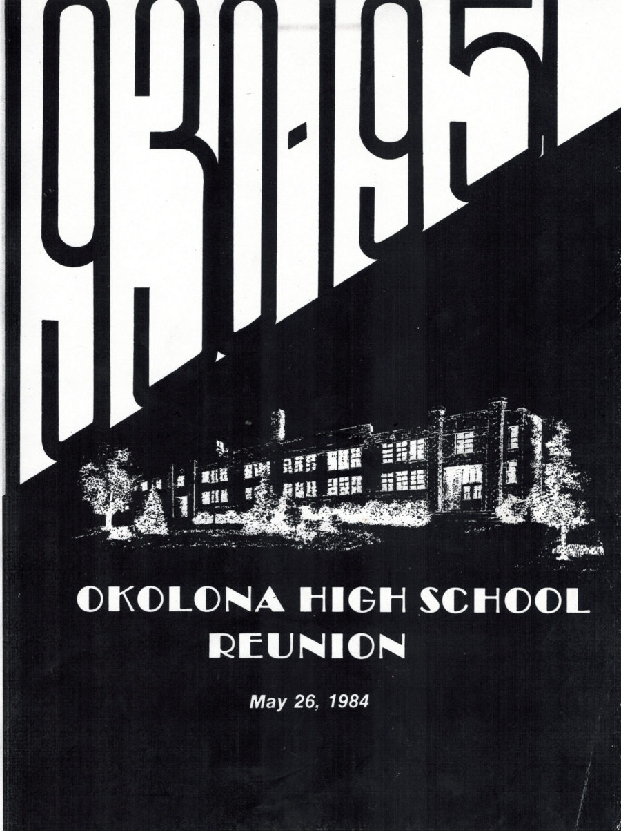 Okolona High School Reunion 1930-1951, Jefferson Co., Kentucky