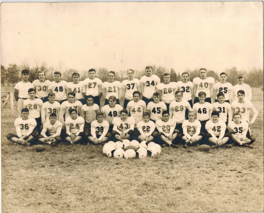 Football squad photo Okolona class of 1948