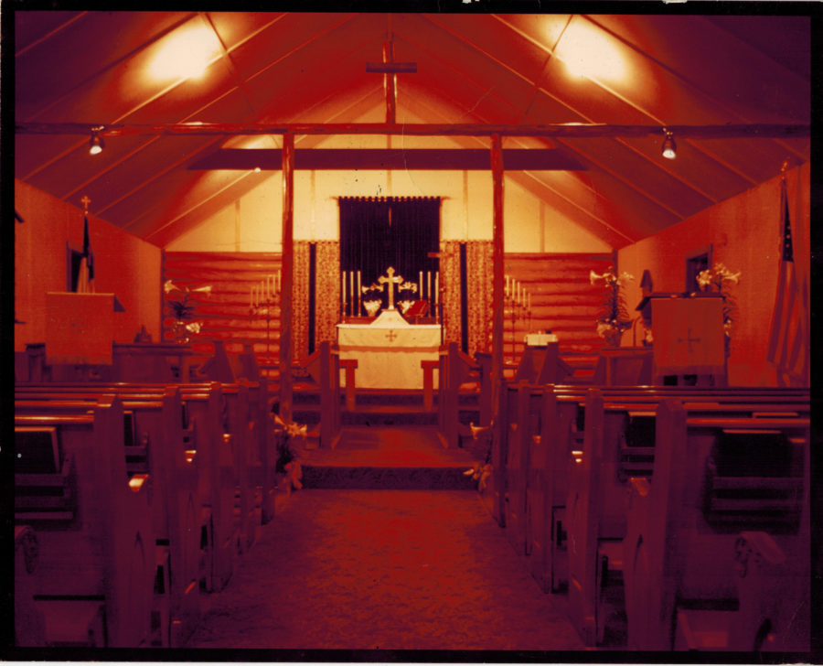 image.St. James Episcopal Church Riverton Wyo. 1959 to 1961